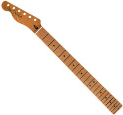 Fender 099-0322-920 satin roasted maple Telecaster lefthanded neck, 22 jumbo frets, 12" radius, maple, flat oval shape