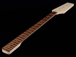 Boston JN-20-PF neck JB style bass, maple/pau ferro fb, 20 frets, paddle head, 9.5" radius, 38mm nuth width