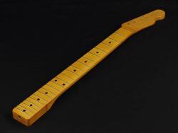Allparts TMTFFAT neck for Telecaster, chunky, maple fretboard, 9, 5" radius, 21 tall frets, thin semi-gloss finish