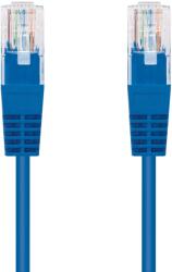 C-Tech Cablu C-TECH CB-PP5-05B patchcord Cat5e, UTP, albastru, 0, 5m (CB-PP5-05B)