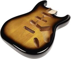 Boston JST-3A-2TS vintage body Stallion model (made in Japan), 3 piece alder, 2 tone sunburst PU