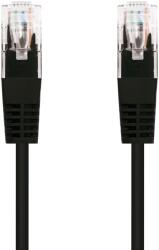 C-Tech Cablu C-TECH CB-PP5-5BK patchcord Cat5e, UTP, negru, 5m (CB-PP5-5BK)