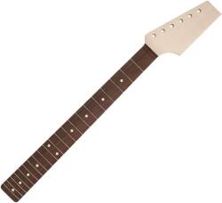 Boston JTN21R-V vintage neck, made in Japan, TE style, maple/rosewood fb, half paddle, 7, 25" radius, 6105 fretwire
