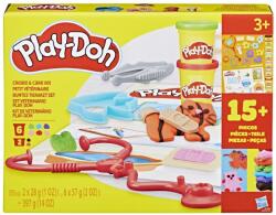 Hasbro Play-Doh, Mic veterinar, set creativ