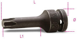 Beta Gépi torxz dugókulcs 720TX 45 007200472 (007200472)