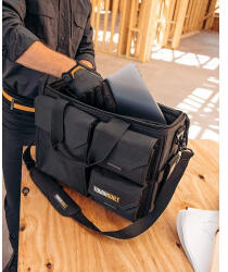 TOUGHBUILT TB-EL-1-M2 laptop táska rendszerezővel M-es méret