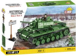 COBI KV-1 Harckocsi Építőjáték - 655 db (2555)