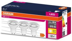 OSRAM KÉSZLET 3x LED Izzó PAR16 GU10/6, 9W/230V 2700K 36° - Osram P225729 (P225729)