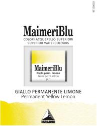 Maimeri Blu Akvarell festék Permanent Yellow Lemon 112 1, 5 ml 1 db (M1607112)