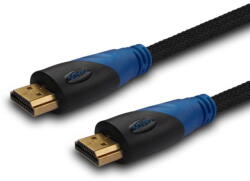 SAVIO HDMI-HDMI kábel 3m aranyozott (CL-07) (CL-07)