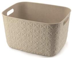 Tárolódoboz Softex L 19 L bézs (258706)