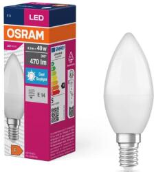 OSRAM LED Izzó VALUE B40 E14/4, 9W/230V 6500K - Osram P225730 (P225730)