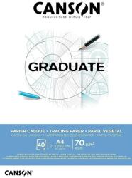 Canson Pad Graduate Tracing Vázlatfüzet 40 A4 70 g (C31250P020)