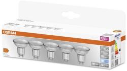 OSRAM KÉSZLET 5x LED Izzó PAR16 GU10/4, 3W/230V 4000K 36° - Osram 4058075617742 (P225733)