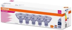 OSRAM KÉSZLET 5x LED Izzó MR16 GU5, 3/3, 8W/12V 4000K 36° - Osram P225735 (P225735)