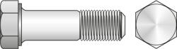 Schaefer-Peters Surub Cap Hexagonal Partial Filetat 931 Inox A2-M36 X 190 (0931236190S)