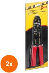 FixPOINT Set 2 x Cleste de Sertizare pentru Dezizolat (TIV-2xTOOL-CRIMP04-FIXP) Cleste