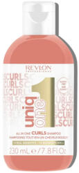 Revlon Revlon Uniq One Curls Sampon 230 ml