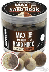 Haldorádó Max Motion Boilie Hard Hook Wafter 16, 20mm Kókusz-Tigrismogyoró Csalizó Bojli 100gr (HD32899)