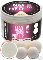 Haldorádó Max Motion Boilie Pop Up 16, 20mm Juhar-Banán Csalizó Bojli 50gr (HD33377)