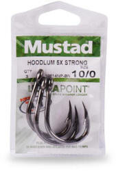 Mustad Live Bait 5 Ex Strong 7/0 Füles, Szakállas Horog 3db (M4158700)