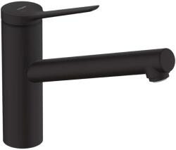 Hansgrohe Zesis M33 - Mosogató csaptelep, CoolStart, matt fekete 74813670 (74813670)
