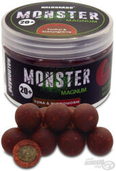 Haldorádó Monster Magnum 20+mm Tonhal & Szúnyoglárva Csalizó Bojli 70gr (HD33230)