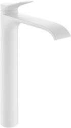 Hansgrohe Vivenis - Mosdócsaptelep leeresztővel, EcoSmart, CoolStart, matt fehér 75044700 (75044700)