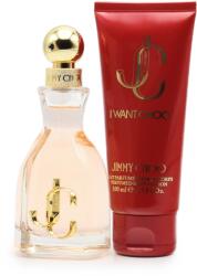 Jimmy Choo I Want Choo EdP Set 160 ml