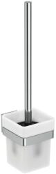 Ideal Standard IOM Square - WC-kefe tartóval, matt üveg/króm E2194AA (E2194AA)