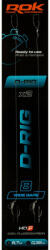 ROK D-RIG Wide Gape - 2db/csomag - előkötött horog - 8 - 0, 32mm
