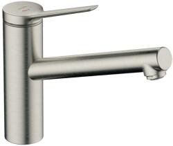 Hansgrohe Zesis M33 - Mosogató csaptelep, CoolStart, rozsdamentes acél 74813800 (74813800)