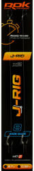 ROK J-RIG Wide Gape - 2db/csomag - előkötött horog - 8 - 0, 32mm