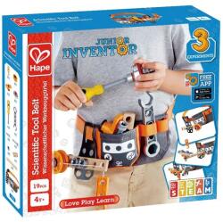 Hape Jucarie - Set centura pentru scule (19 piese) (E3035A) - ookee Set bricolaj copii