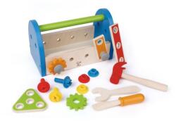 Hape Jucarie din lemn - Cutie cu unelte (E3001A) Set bricolaj copii