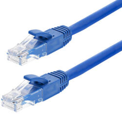 TSY Patch cord Gigabit UTP cat6, LSZH, 0.50m, albastru - ASYTECH Networking TSY-PC-UTP6-050M-B (TSY-PC-UTP6-050M-B) - wifistore