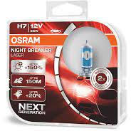 OSRAM 12v 55w H7 Night Breaker Laser (64210nl-2hb)