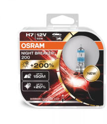 OSRAM 12v 55w H7 Night Breaker 220 (64210nb220-2hb)