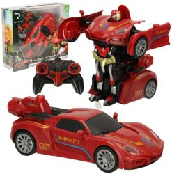 Transformer robot versenyautó (KX3666)