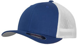 FLEXFIT Két tónusú hálós Trucker sapka L/XL kék