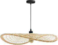 Toolight Boho szerszámlámpa, mennyezeti lámpa 1xE27 APP1541-1CP, barna-fekete, OSW-06977 (OSW-06977)