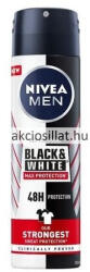 Nivea Men Black & White Max Protection dezodor 150ml