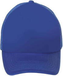 SOL'S Bubble színes blokk baseball sapka kék