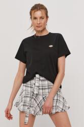Dickies t-shirt női, fekete - fekete S