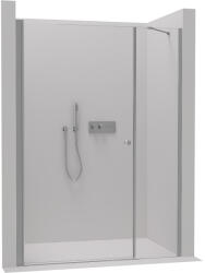 Cerano - Antelo zuhany csuklós ajtó fix résszel L/R - króm, átlátszó üveg - 100x60cm, CER-CER-440138 (CER-CER-440138)