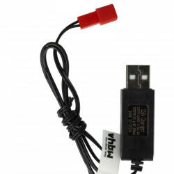 utángyártott USB RC Töltőkábel Batteries JST csatlakozó, 60 cm 4.8 V