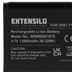 utángyártott DAB Radio Pure ChargePAK F1, F1 - 13600 mAh 3.7 V Li-Ion - Utángyártott akku