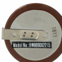 utángyártott VL-2330/HFN-VL-2330/1HF - 50 mAh 3 V LiV2O5 - gomb akku