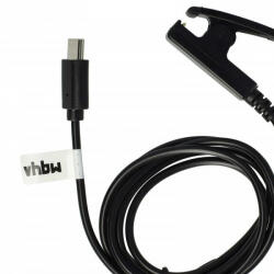 utángyártott Töltőkábel Garmin 010-13289-00 for Garmin Fitness Tracker - USB C Kábel, 100cm, fekete - Utángyártott