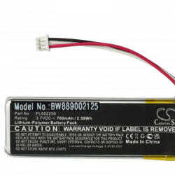 utángyártott Kontroller - SteelSeries PL602258 - 700 mAh 3.7 V Li-polymer - Utánygyártott akku